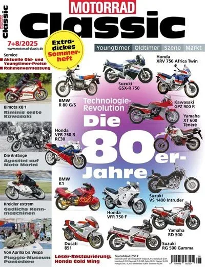 Motorrad Classic (Allemand)