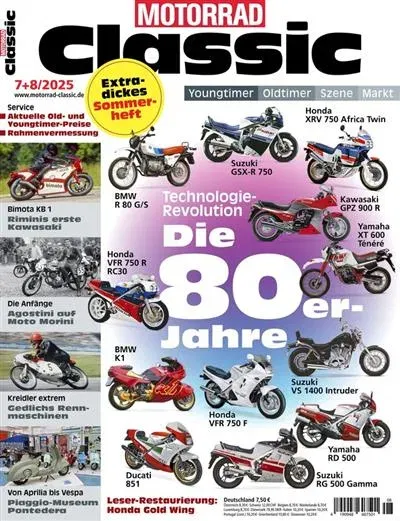 Motorrad Classic (Allemand)