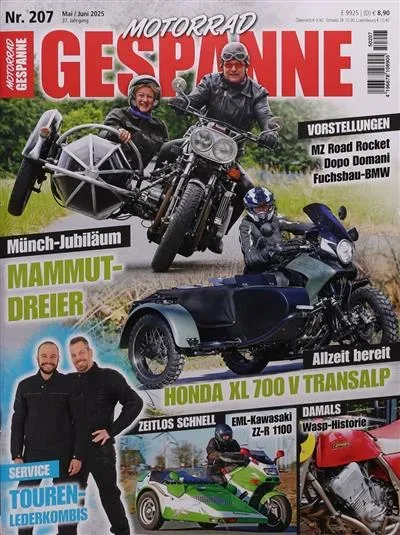 Motorrad Gespanne (Allemand)