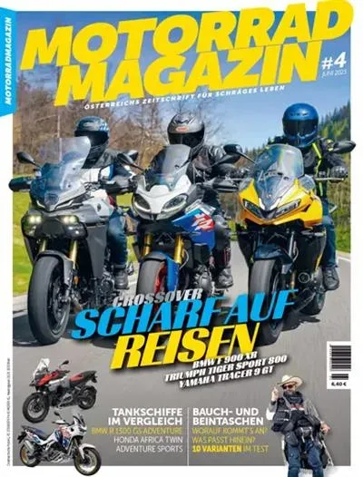 Motorrad Magazin (Allemand)