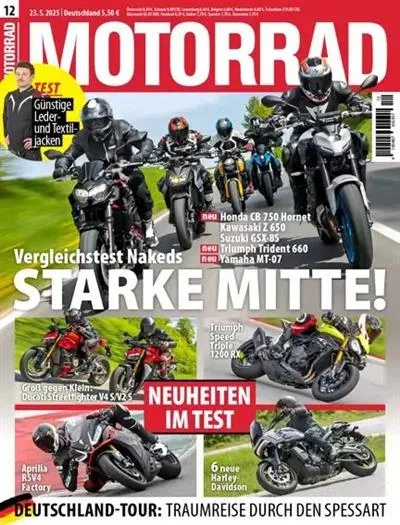 Motorrad (Allemand)