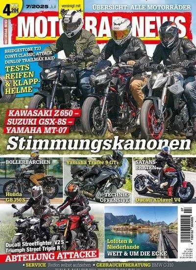 Motorrad News (Allemand)