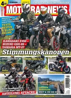 Motorrad News (Allemand)