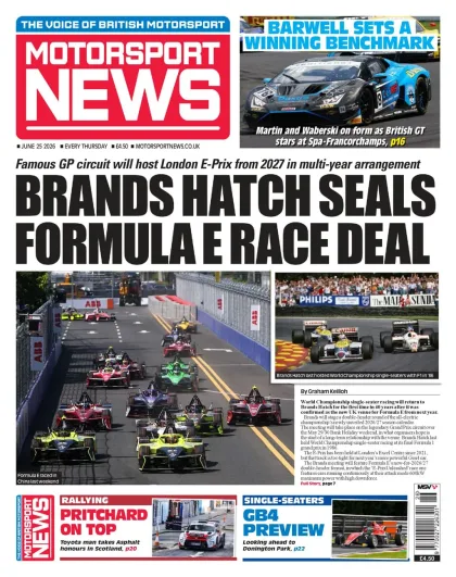 Motorsport News Magazine