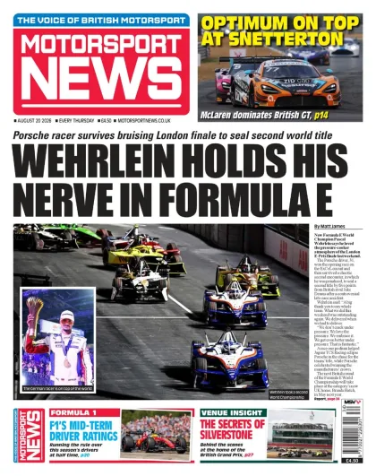 Motorsport News Magazine