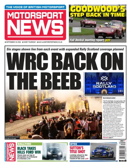 Motorsport News Magazine
