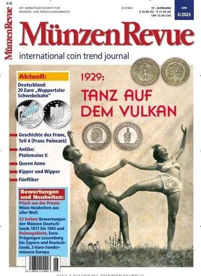 Münzenrevue (Allemand)
