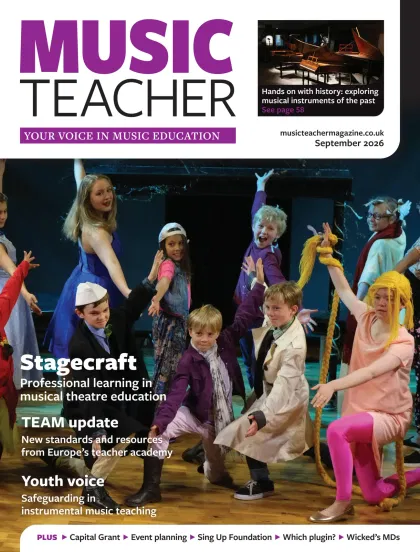 Music Teacher Magazine