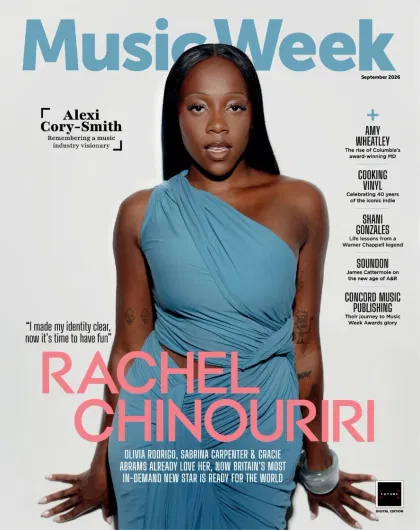 Music Week Magazine