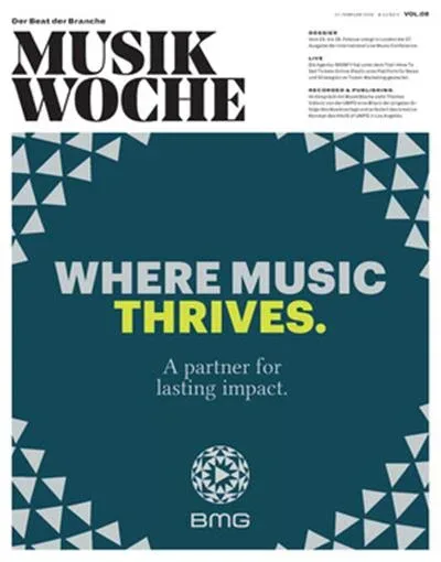 Musikwoche (Allemand)