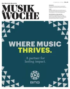 Musikwoche (Allemand)