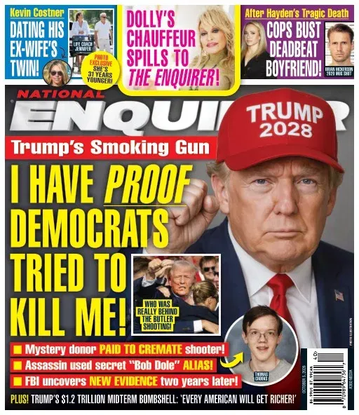 National Enquirer Magazine