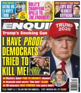 National Enquirer Magazine 1