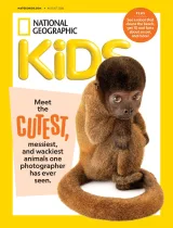 National Geographic Kids Magazine 1