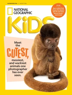 National Geographic Kids Magazine