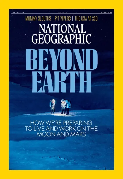National Geographic (Édition anglaise) Magazine