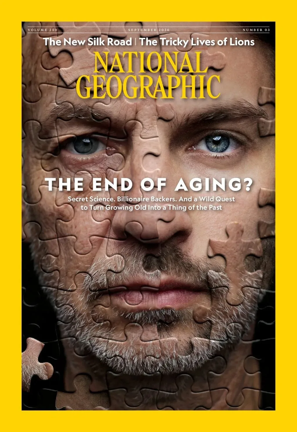 National Geographic (Édition anglaise) Magazine