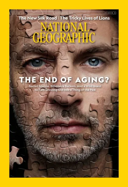 National Geographic (Édition anglaise) Magazine