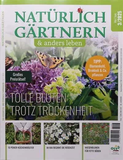 Natürlich Gärtnern (Allemand)