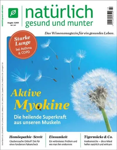 Natürlich gesund und munter (Allemand)