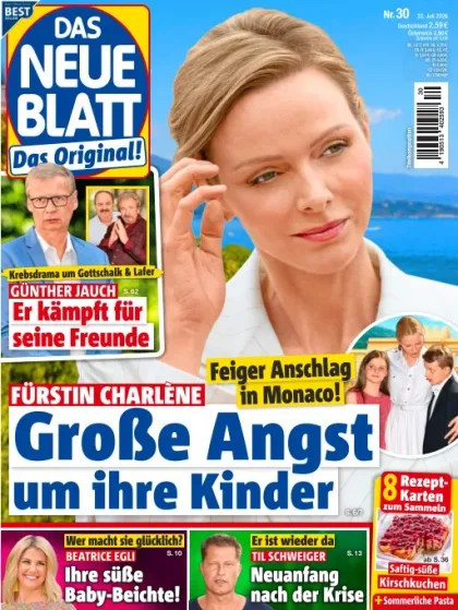 Neue Blatt (Allemand)