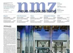 Neue Musikzeitung (Allemand)
