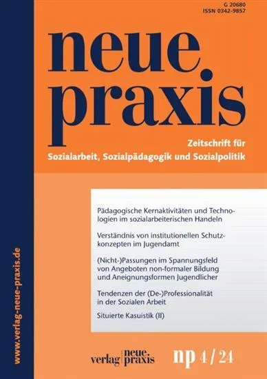 Neue Praxis (Allemand)