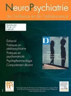 Neuropsychiatrie de l'enfance et de l'adolescence (Français)