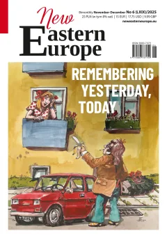 New Eastern Europe Magazine (Anglais)