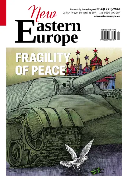 New Eastern Europe Magazine (Anglais)