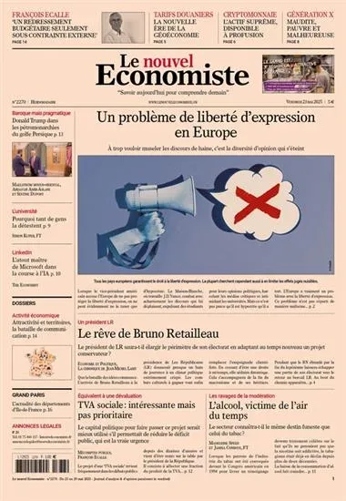 Nouvel Economiste (Français)