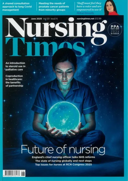 Nursing Times Magazine 1