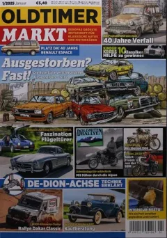Oldtimer Markt Plus (Allemand)
