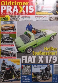 Oldtimer Praxis (Allemand)
