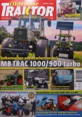 Oldtimer Traktor (Allemand) 1