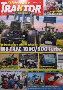 Oldtimer Traktor (Allemand)
