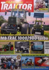Oldtimer Traktor (Allemand) 1