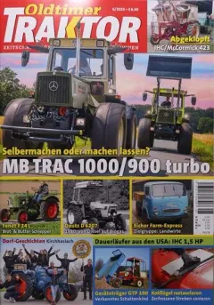Oldtimer Traktor (Allemand)