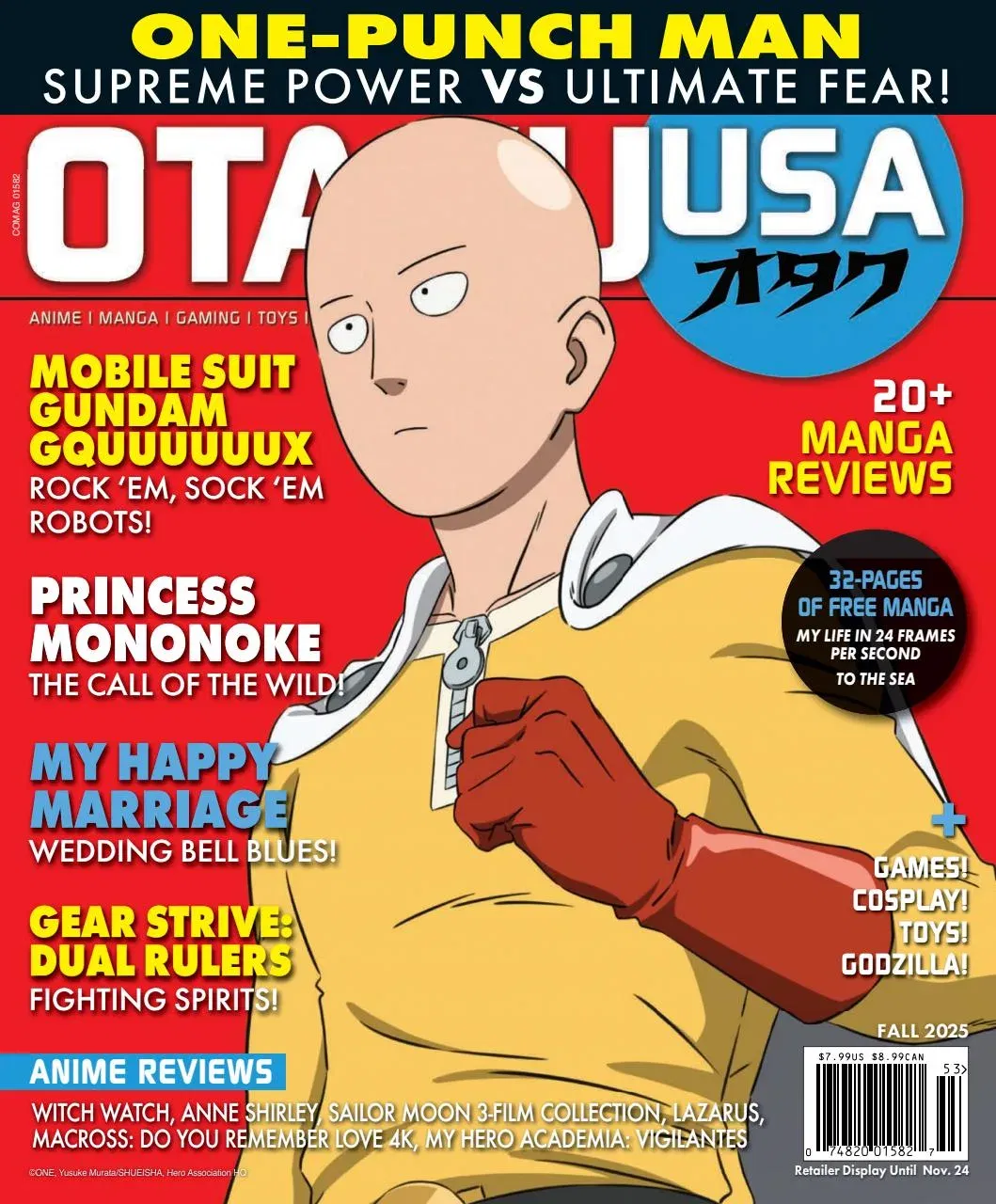 Otaku USA Magazine (Anglais)