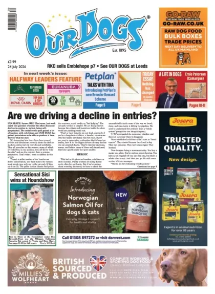 Our Dogs Magazine