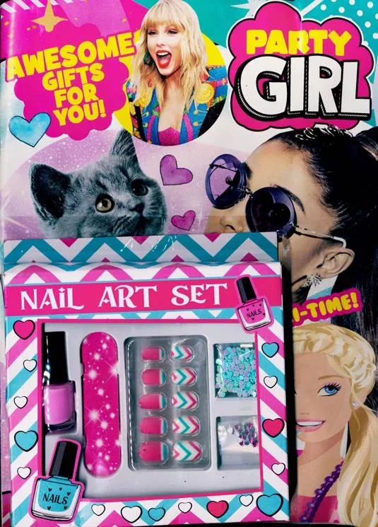 Party Girl Magazine 1