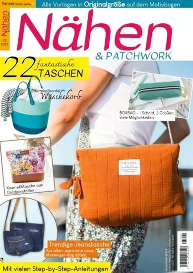 Patchwork & Nähen Spezial (Allemand)