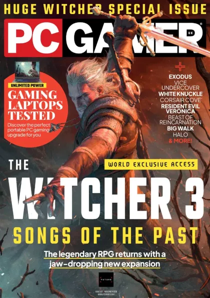 PC Gamer Magazine (UK)