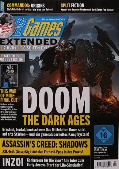 PC Games Extended (Allemand)