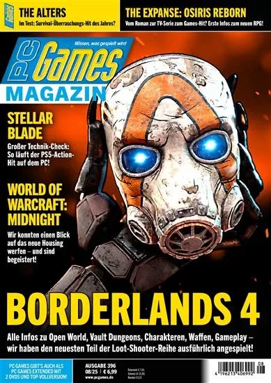 PC Games Magazin (Allemand)