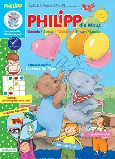 Philipp die Maus (Allemand)