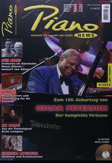 Piano News (Allemand)