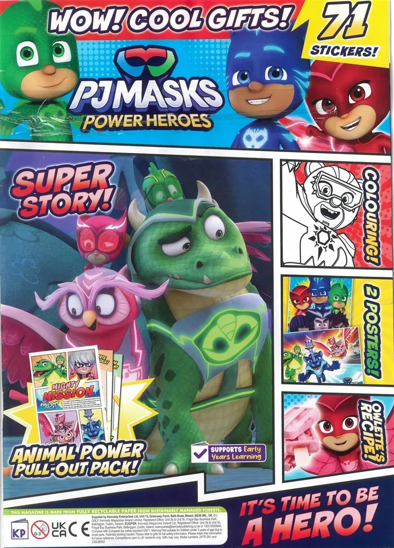 PJ Masks Magazine 1