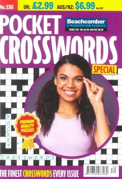 Pocket Crosswords Special Magazine 1