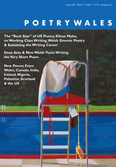 Poetry Wales Magazine 1